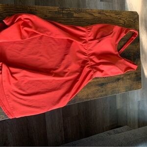 Size L halara red summer athletic dress